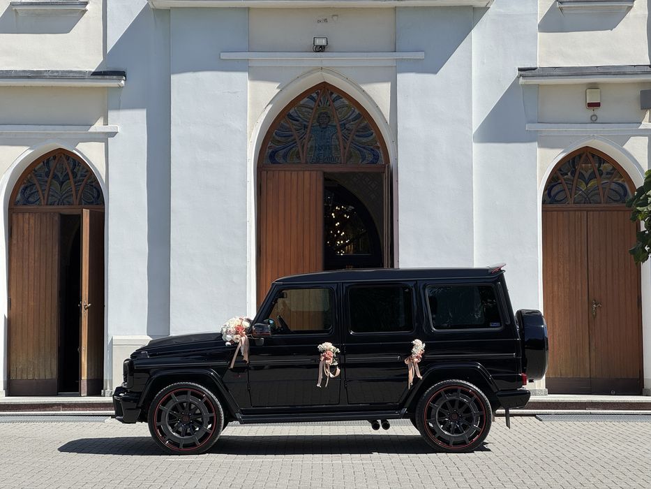 Auto do ślubu , Auto na wesele - BRABUS , G63 , G550 , MERCEDES
