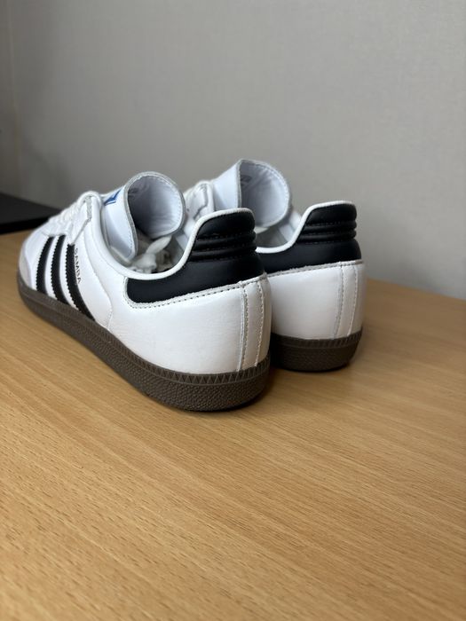 Кросівки Adidas Samba Og White оригінал (B75806) 44