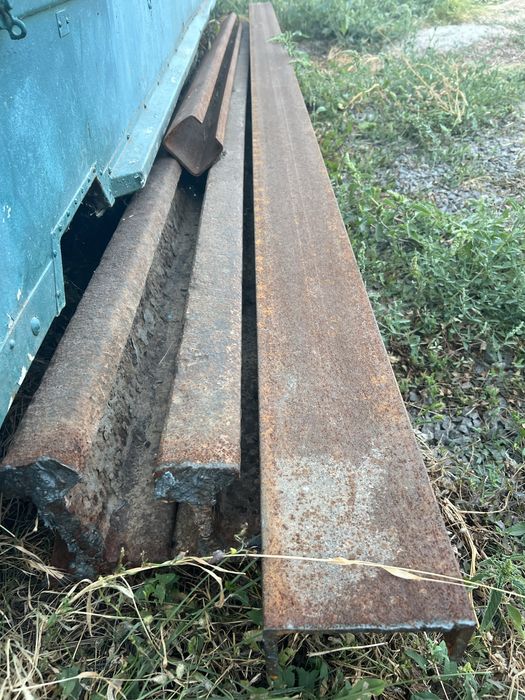 Рельса бу (Рейка:	Р-38)