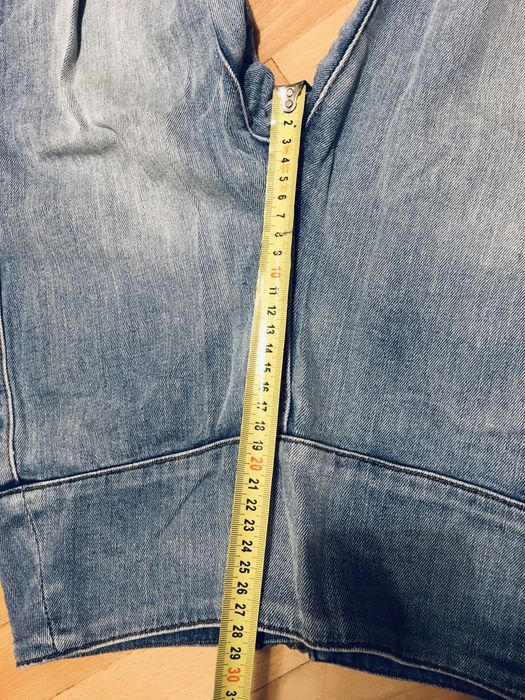 Spodnie jeansy dzinsy rurki xs s przetarte rozpinane stan