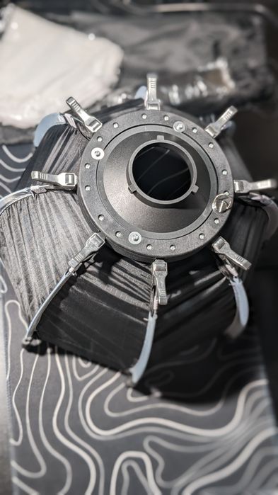 1 лишився‼️Софтбокс 30см Mini Bowens зі швидким кріпленням + соти