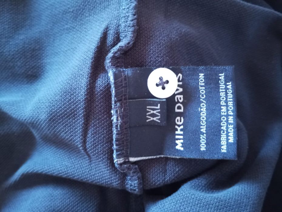 Polo Mike Davi Tamanho XXL