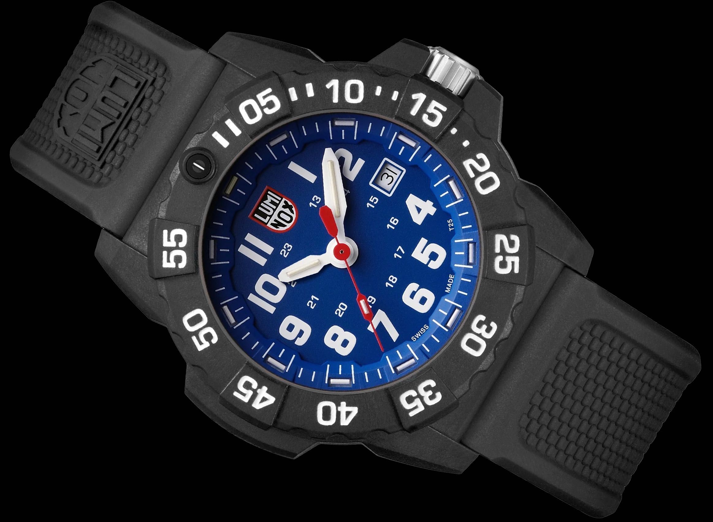 Годинник LUMINOX Navy SEAL 3500 45 mm. XS.3503.F 200 MT.