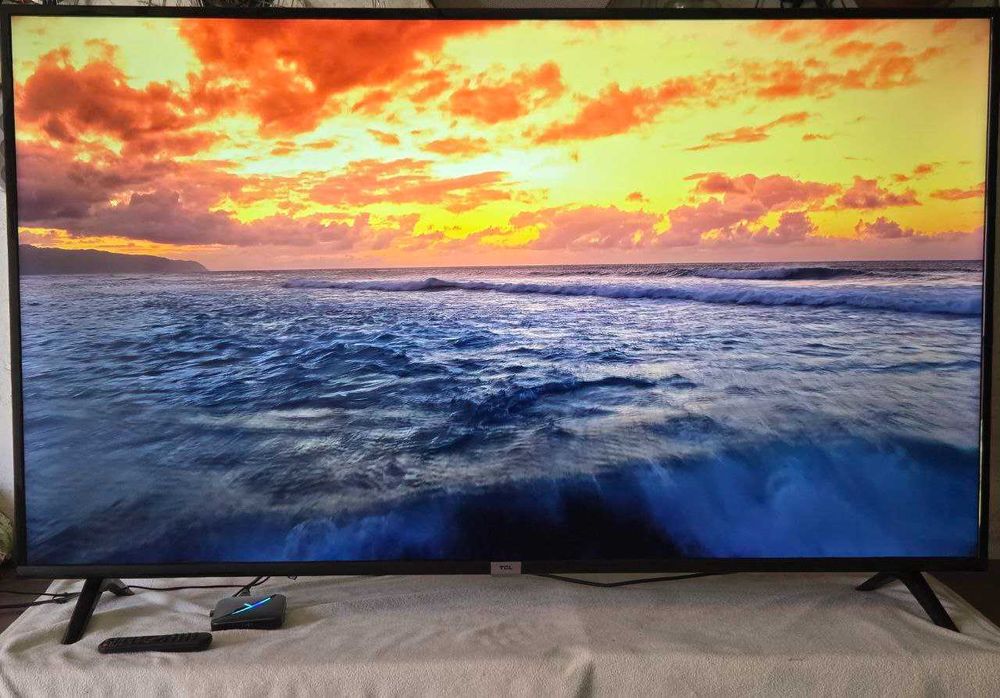 Телевізор 65 TCL 4k 65dp600x1