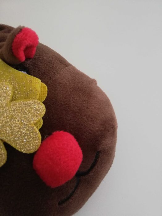 Pantufas infantis "rena" - em excelente estado! Tam.30 - 31