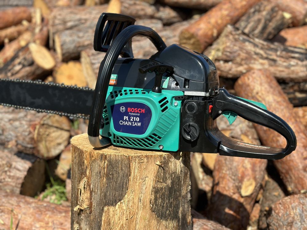 Акція до суботи! Бензопила Bosch pl 210 3.5 кВт 45см + Подарунок