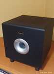 Aktywny subwoofer kina domowego Fenton 8'' czarny