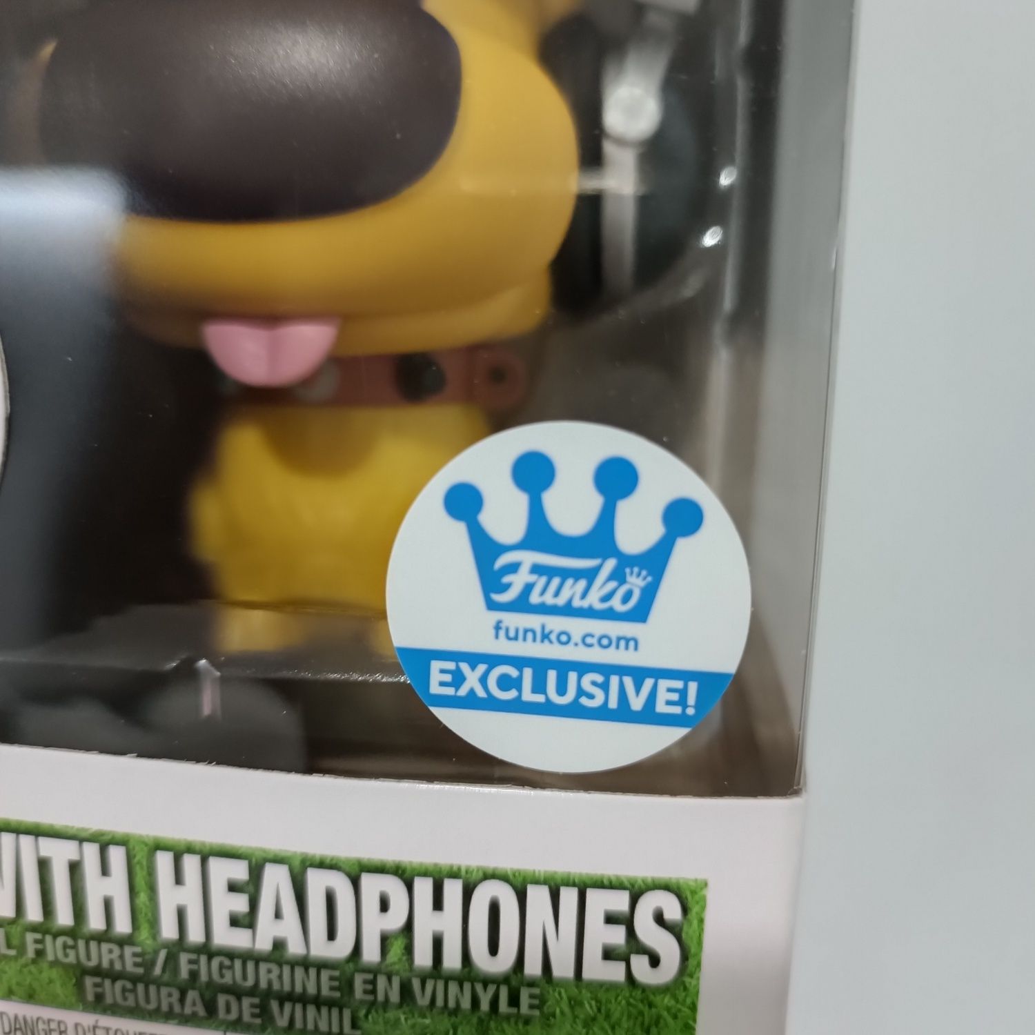 Funko Pop Disney Up Dug with Headphones