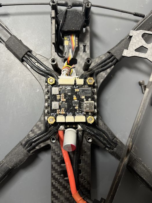 Стек iFlight Blitz F722 польотний контроллер + ESC