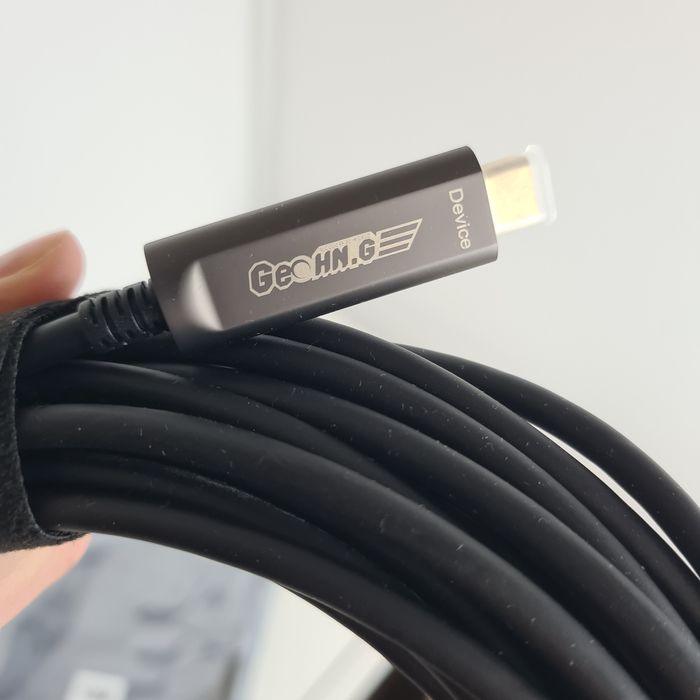 Оптоволоконний кабель 10 метрів GEONH.G