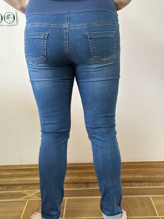 Джинсы для беременных 48/50