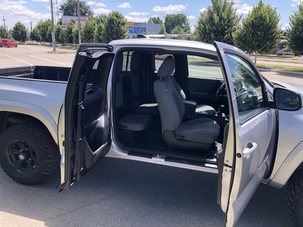 Toyota Tacoma 4wd 3.5