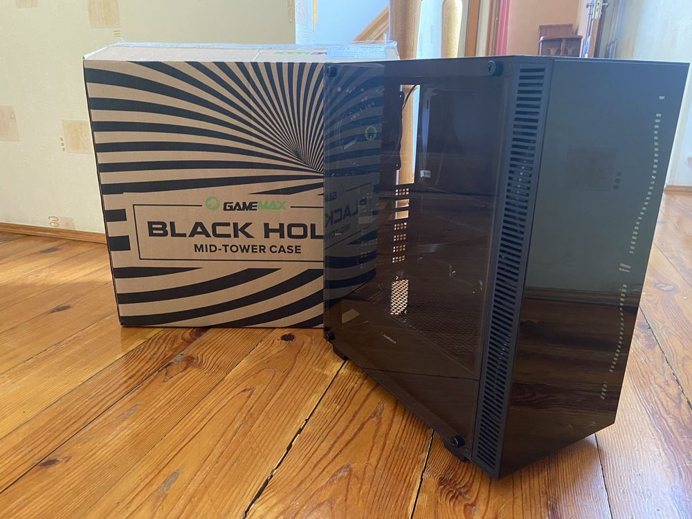 Корпус для ПК GameMax Black Hole ARGB Mid Tower