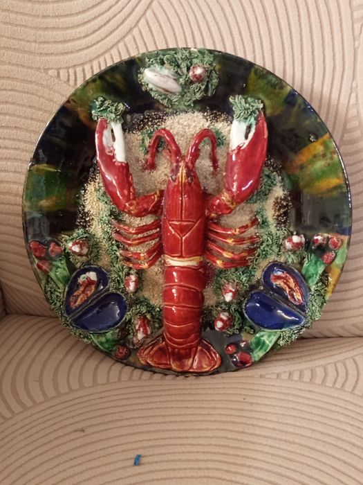 Prato antigo artesanal