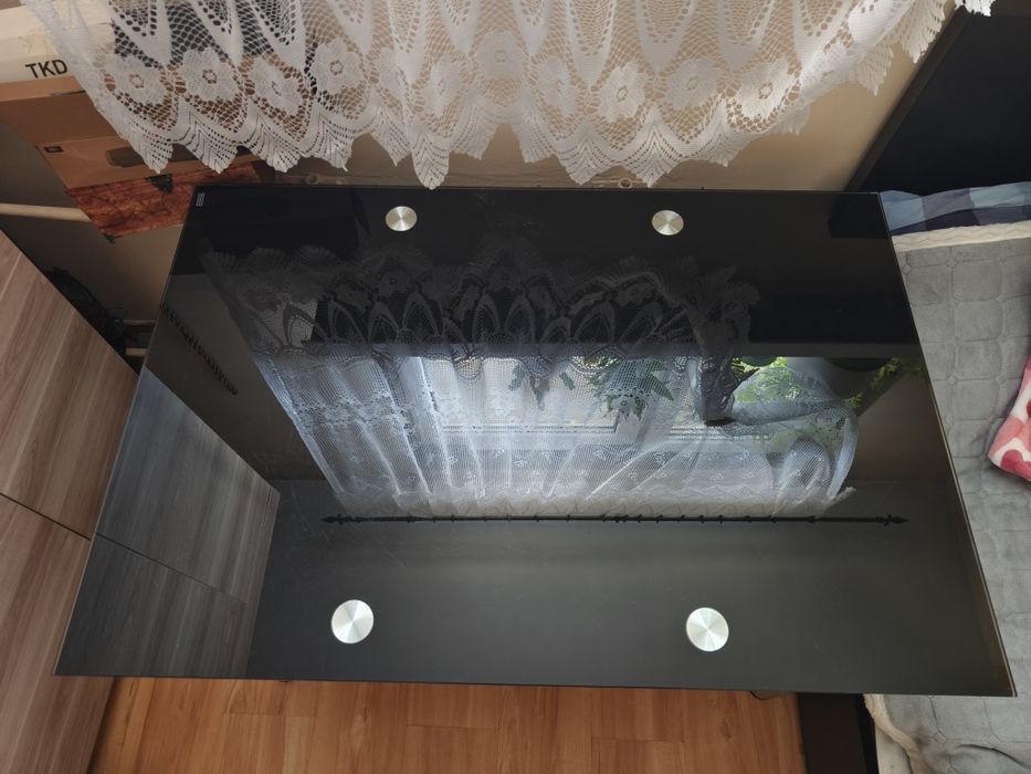 Stół szklany używany