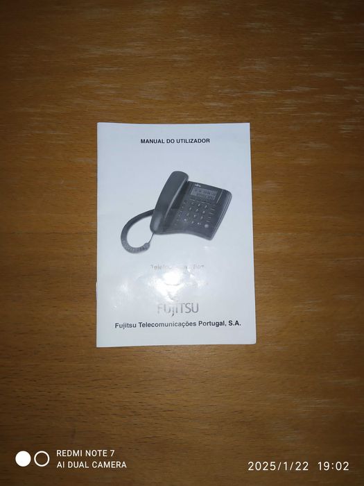 ## Fujitsu t home 720 Landline Phone (Wired) ##64551748543106122