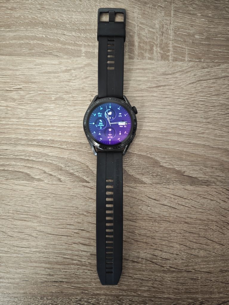 Zegarek Smartwatch Huawei Watch GT 3 46mm - kolor czarny