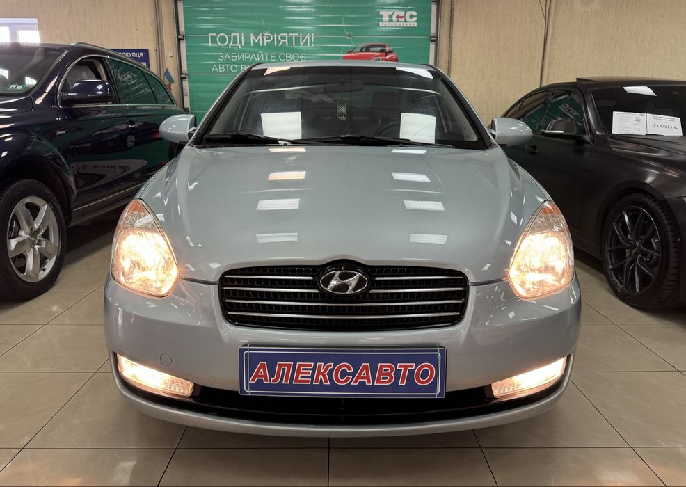 Hyundai Accent 1.4і 16V 4АКПП 2008 р.в. (97 к.с.)