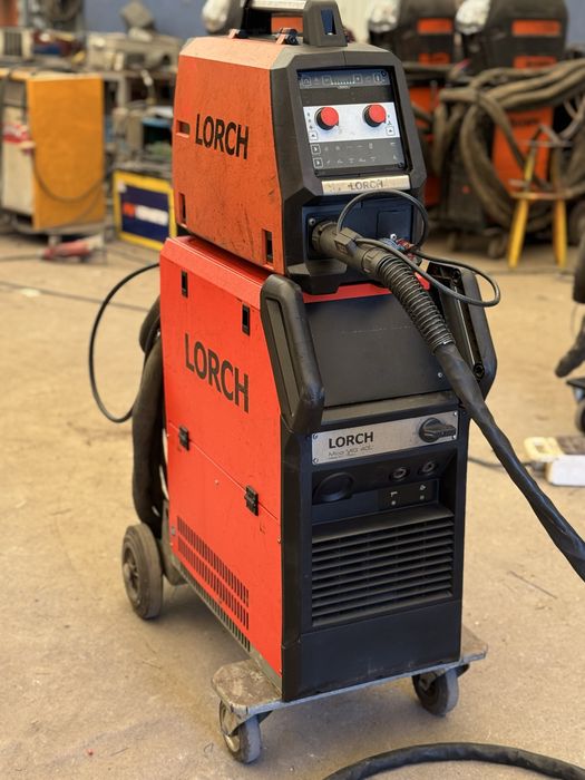 Spawarka mig Lorch Micormig 400
