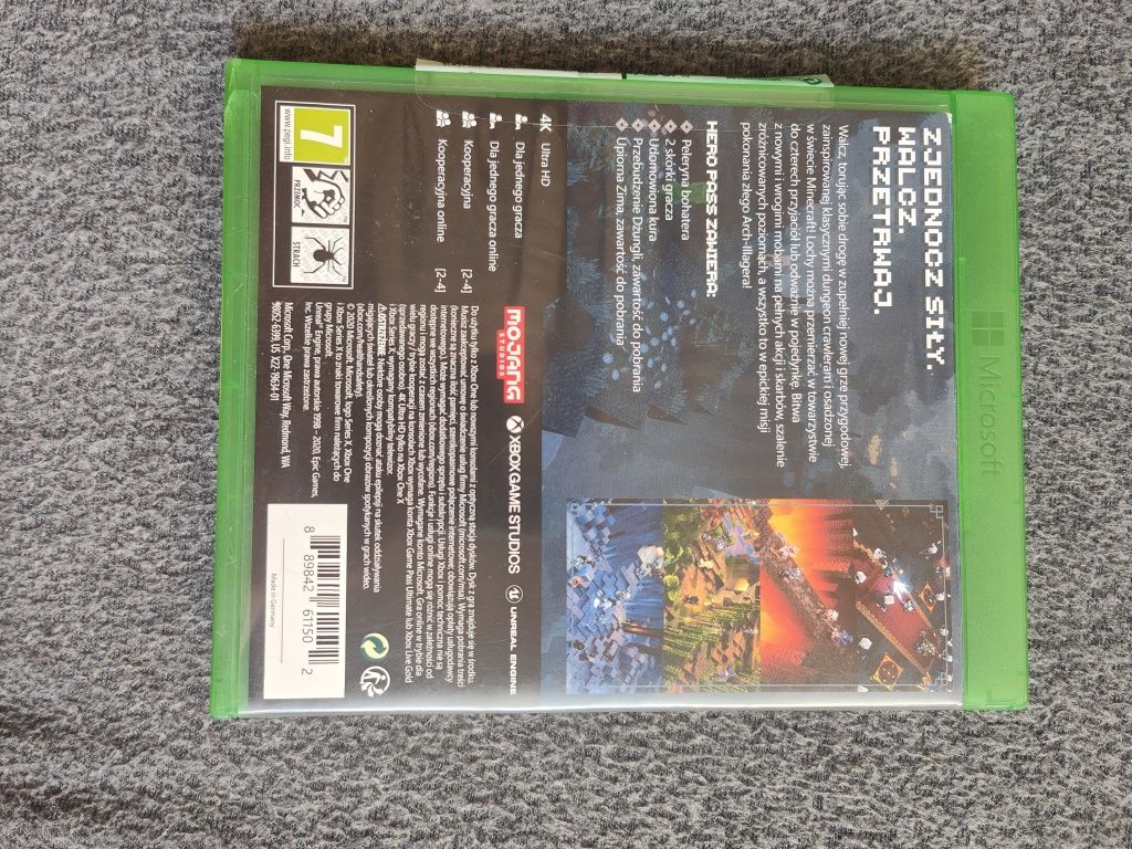 Minecraft dungeons hero Edition Xbox one s x series
