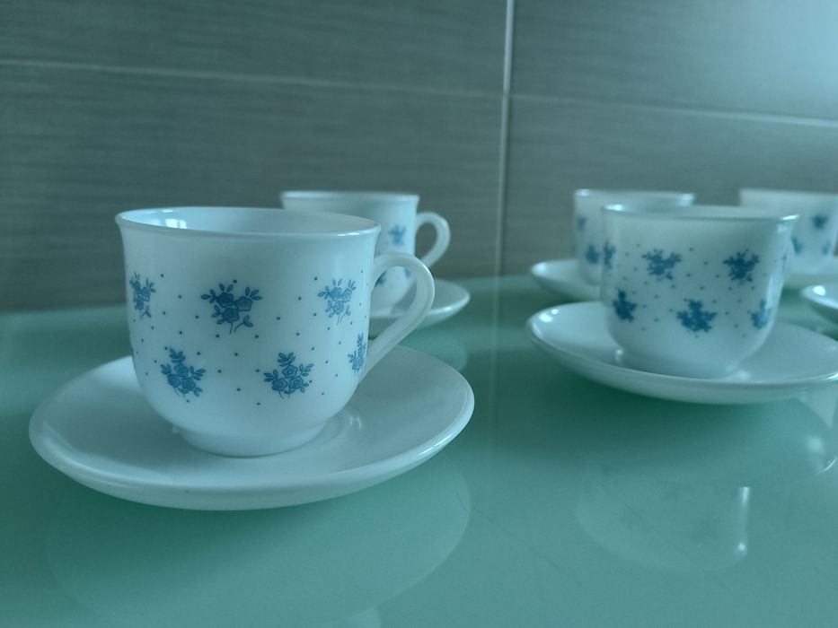 Conjunto chávenas Arcopal France