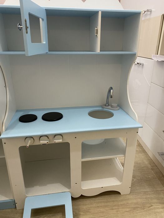 Дитяча кухня деревʼяна