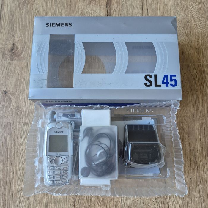 Siemens SL45 idealny box komplet