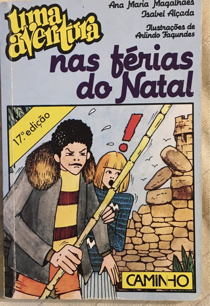 Uma Aventura Nas férias de Natal.