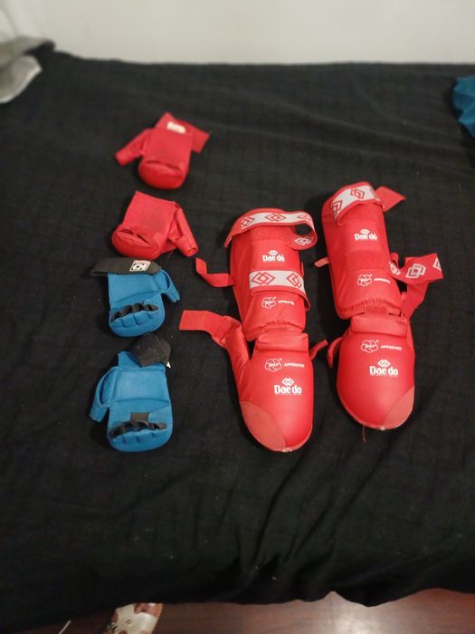 Proteções para Karaté