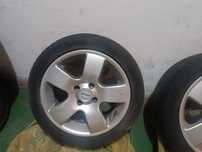Komplet felg aluminiowych 15" ENZO + opony 195/50 R15 – 600 zł