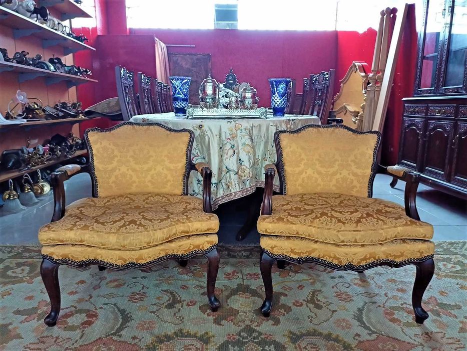 Par Cadeirões Bergeres