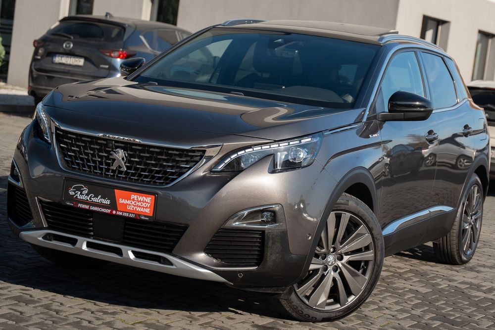Peugeot 3008 Niezawodny 1.6 300PS hybrid 4 Full Led Kamera 360 Skóra Masaże FOCAL