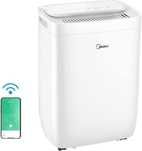 Osuszacz Powietrza Midea Fresh Dry 10L/24H Sterowanie Wifi 380W