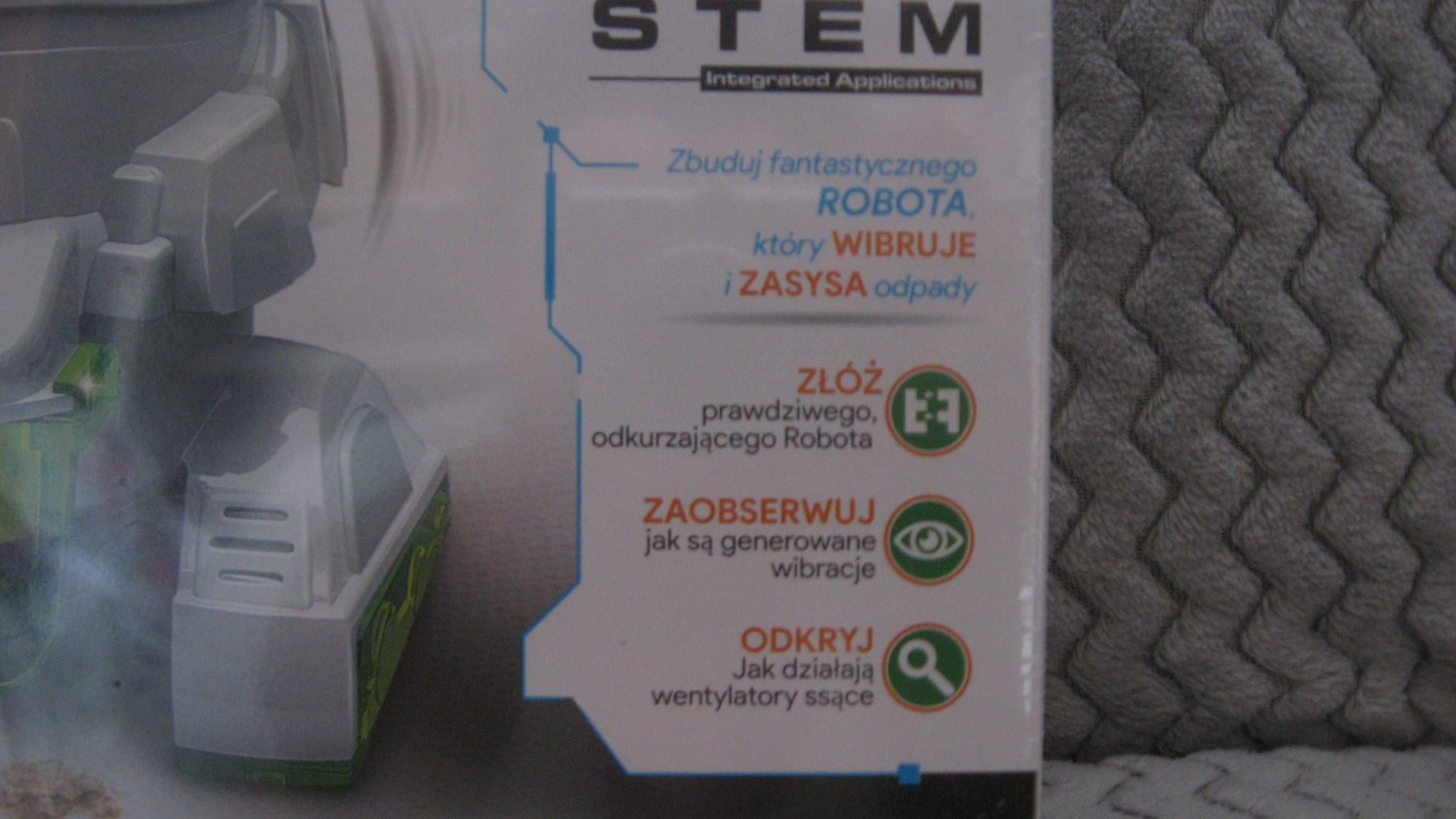 Robot interaktywny sprzątający nowy.