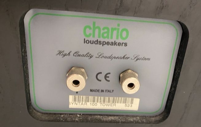 Chario Syntar 100 Tower