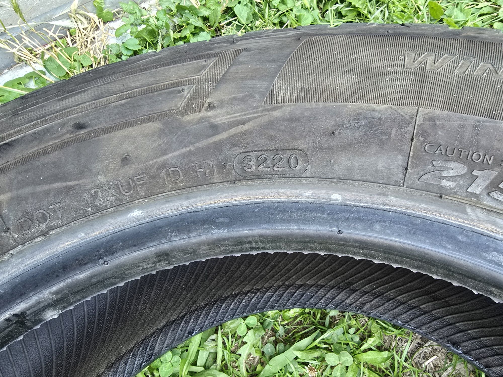 Opony zimowe Hankook Winter i*cept LV 215/65 R16C – komplet, DOT 2020
