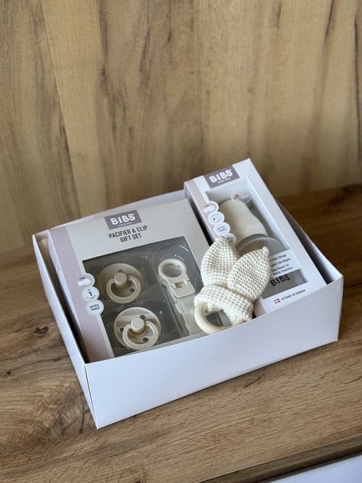 Комплект пустушок bibs,оригінал (нова колекція moonin)
