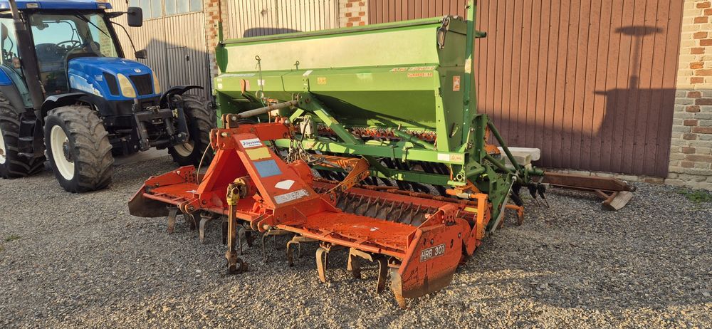 Agregat brona wirowa aktywna KUHN HRB301 siewnik AMAZONE AD303 ŁADNY