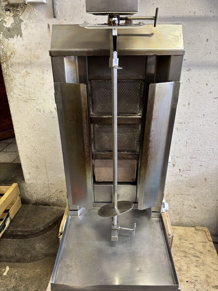 Opiekacz Grill Kebab 3 palniki