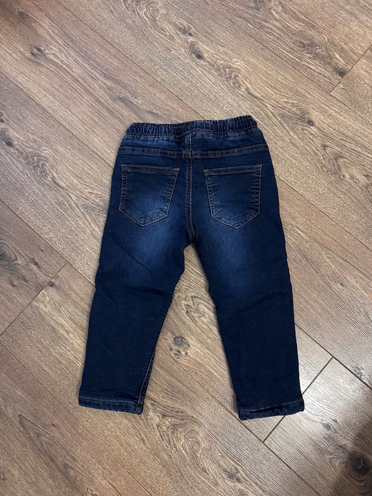 Утеплені джинси на підкладі Reserved, 98см