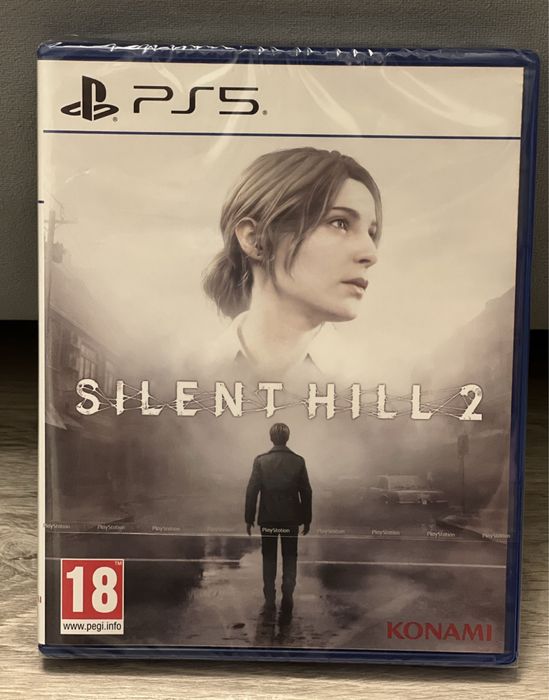 игра Ps5 Silent Hill 2