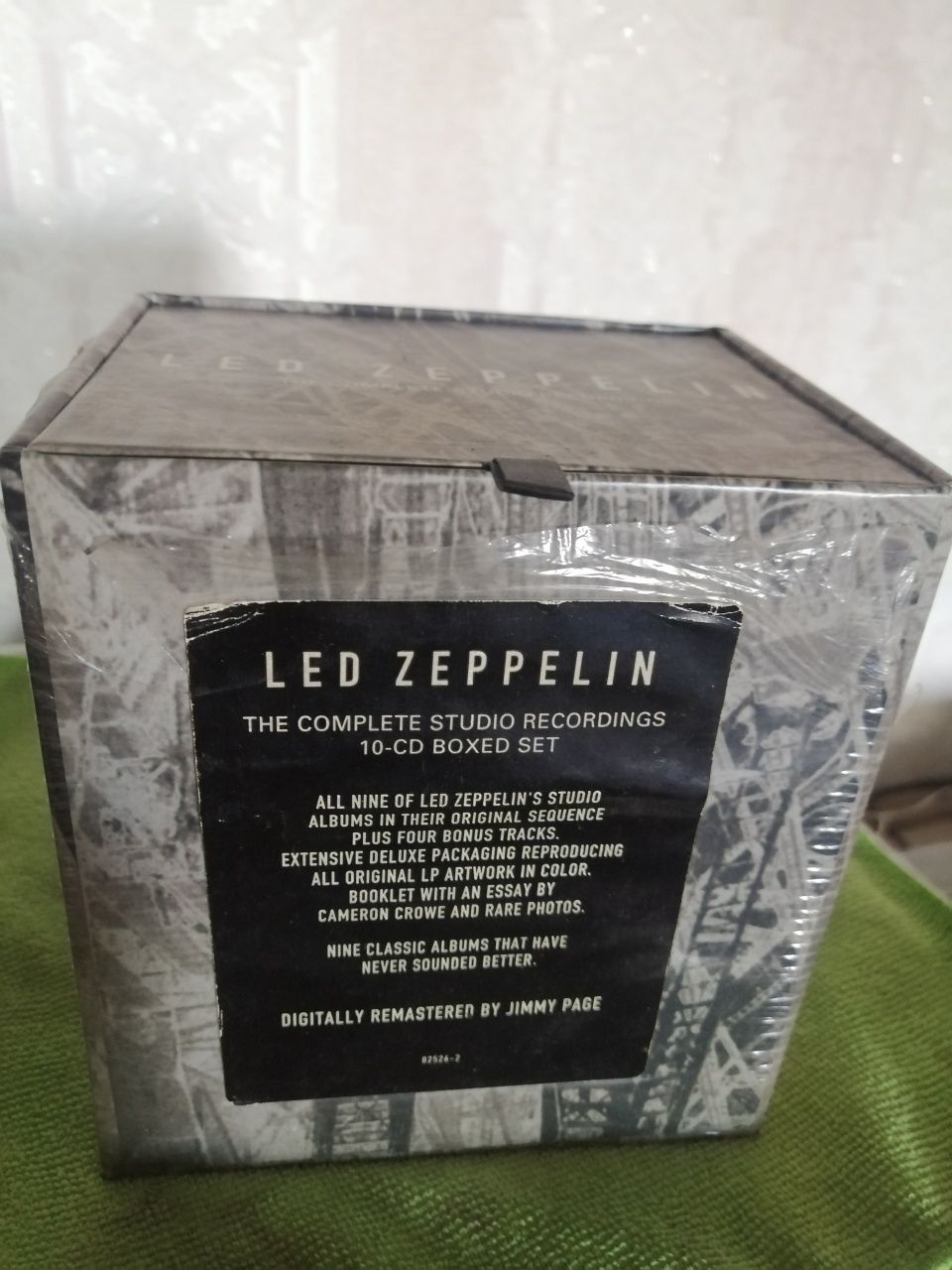 Cd Led Zeppelin box 10 cd