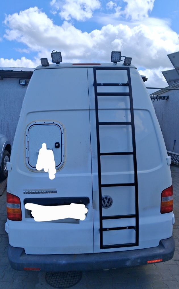 Volkswagen transporter 4×4 warsztat kamper cena na EXPORT