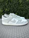 Nike dunk low кроссовки 45 размер кожаные спортивные