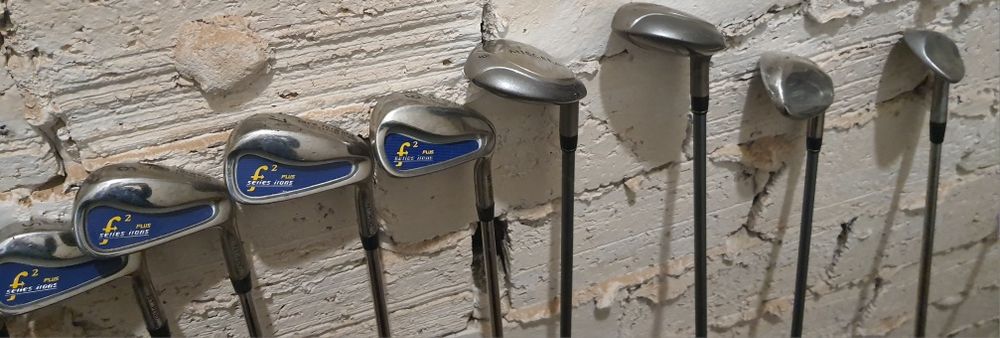 Kije do golfa lub samoobrony