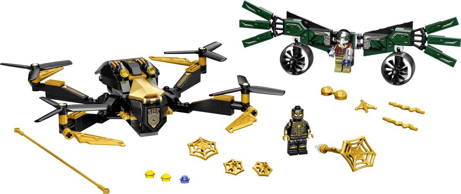 LEGO 76195 Marvel Super Heroes - Bojowy dron Spider-Mana