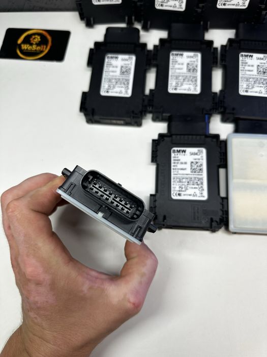 Радар асистент водія 5A84CF7 Radar SRR-01 BMW G01 G05 G30 G07 G20 G14