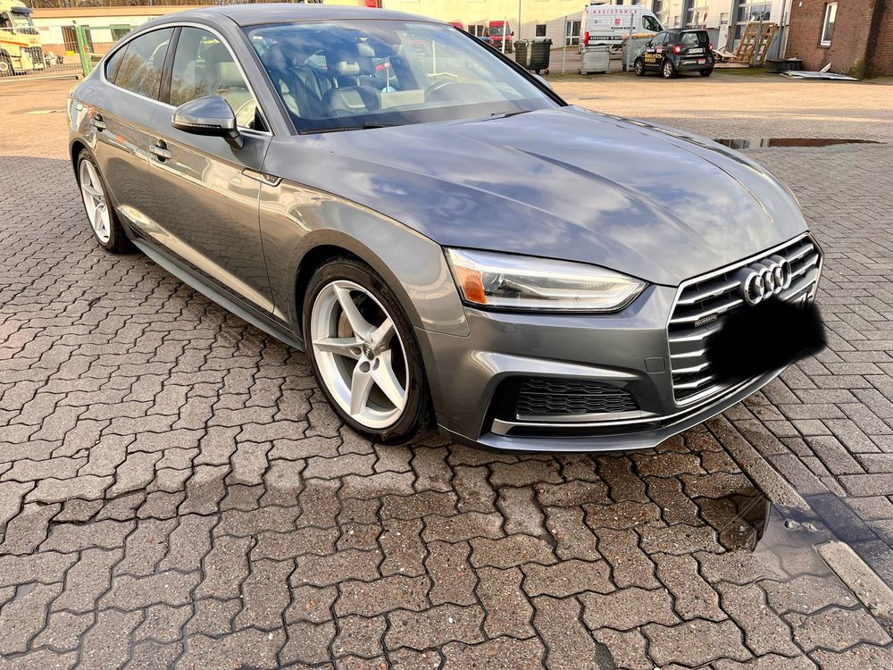 Audi A5 S-line quattro