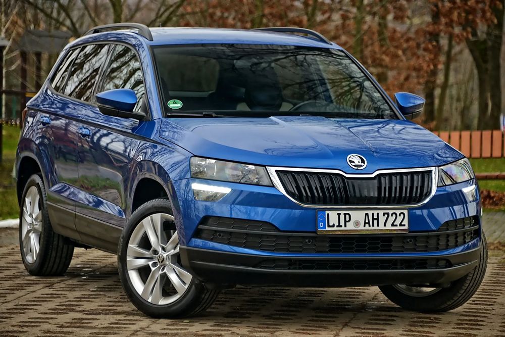 Skoda Karoq 2.0 TDI 150 KM Klimatronic NAVI Radar PDCx2 Led TEMPOMAT Grzane Fotele