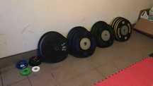 Odważniki THOR 200kg olimpijskie